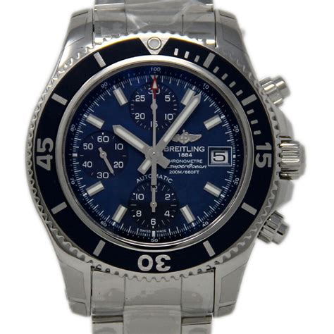 breitling superocean chronograph 500m price|Breitling Superocean chronometre automatic.